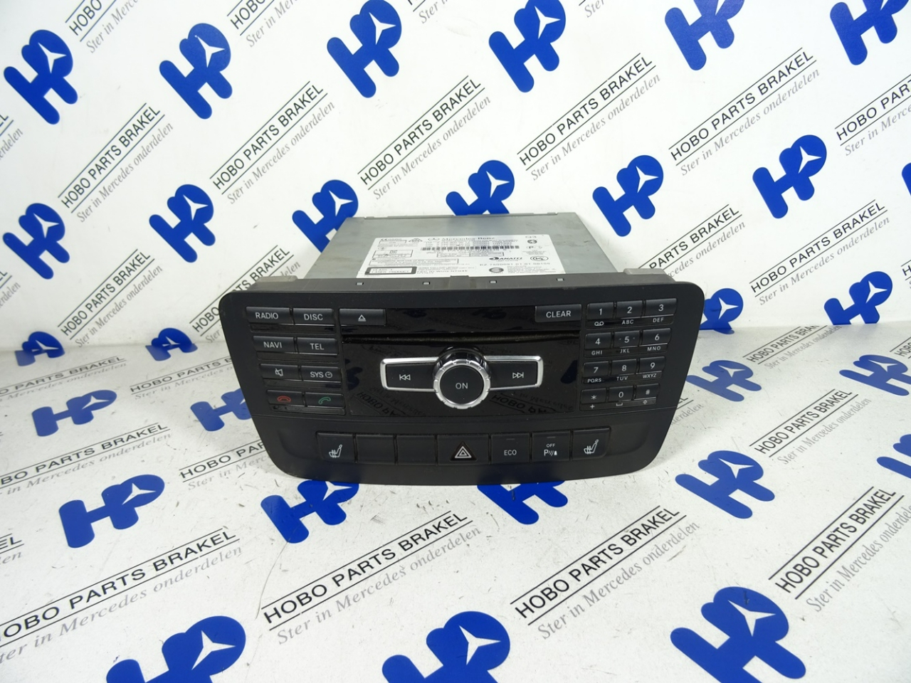 Radio/CD-speler A 246 900 9612