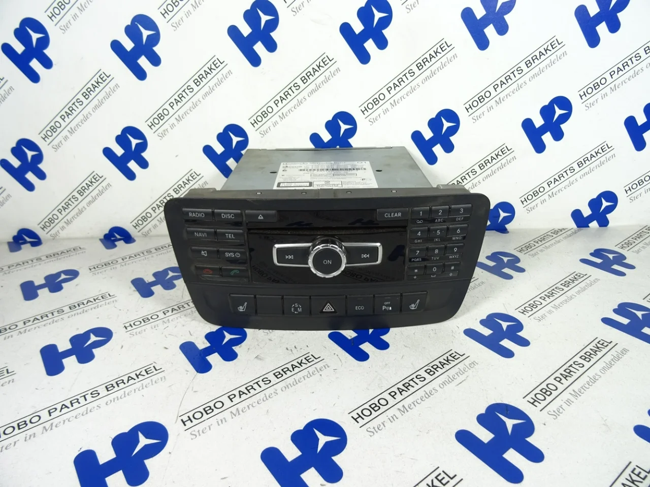 Radio/CD-speler A 246 900 5707