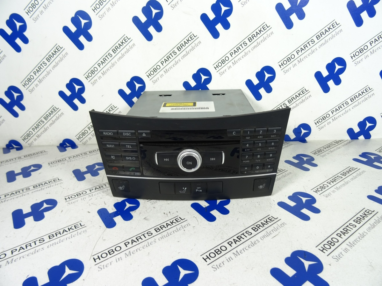 Radio/CD-speler A 212 900 3708