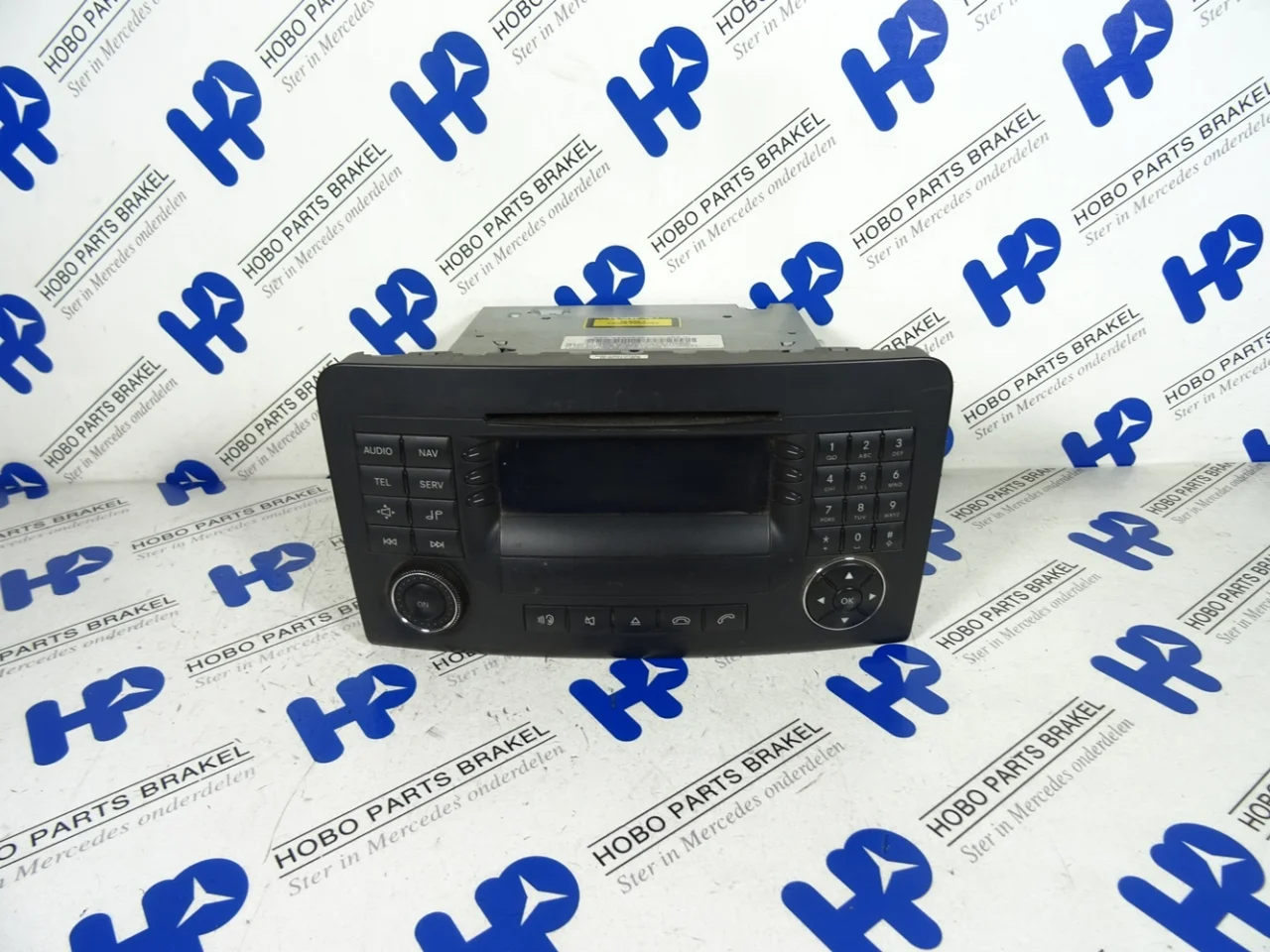 Radio/CD-speler A 164 820 2579