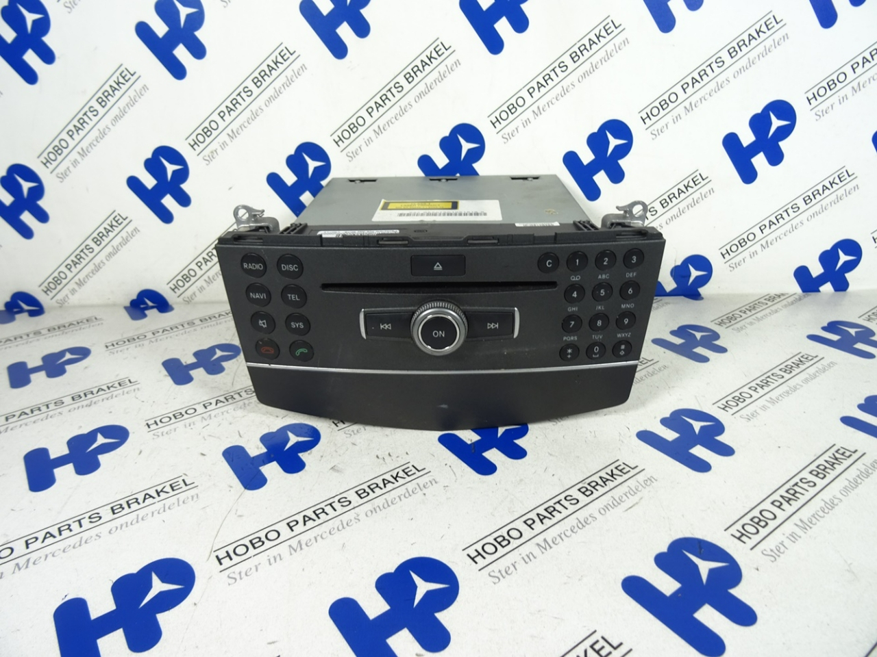 Radio/CD-speler A 204 900 5810
