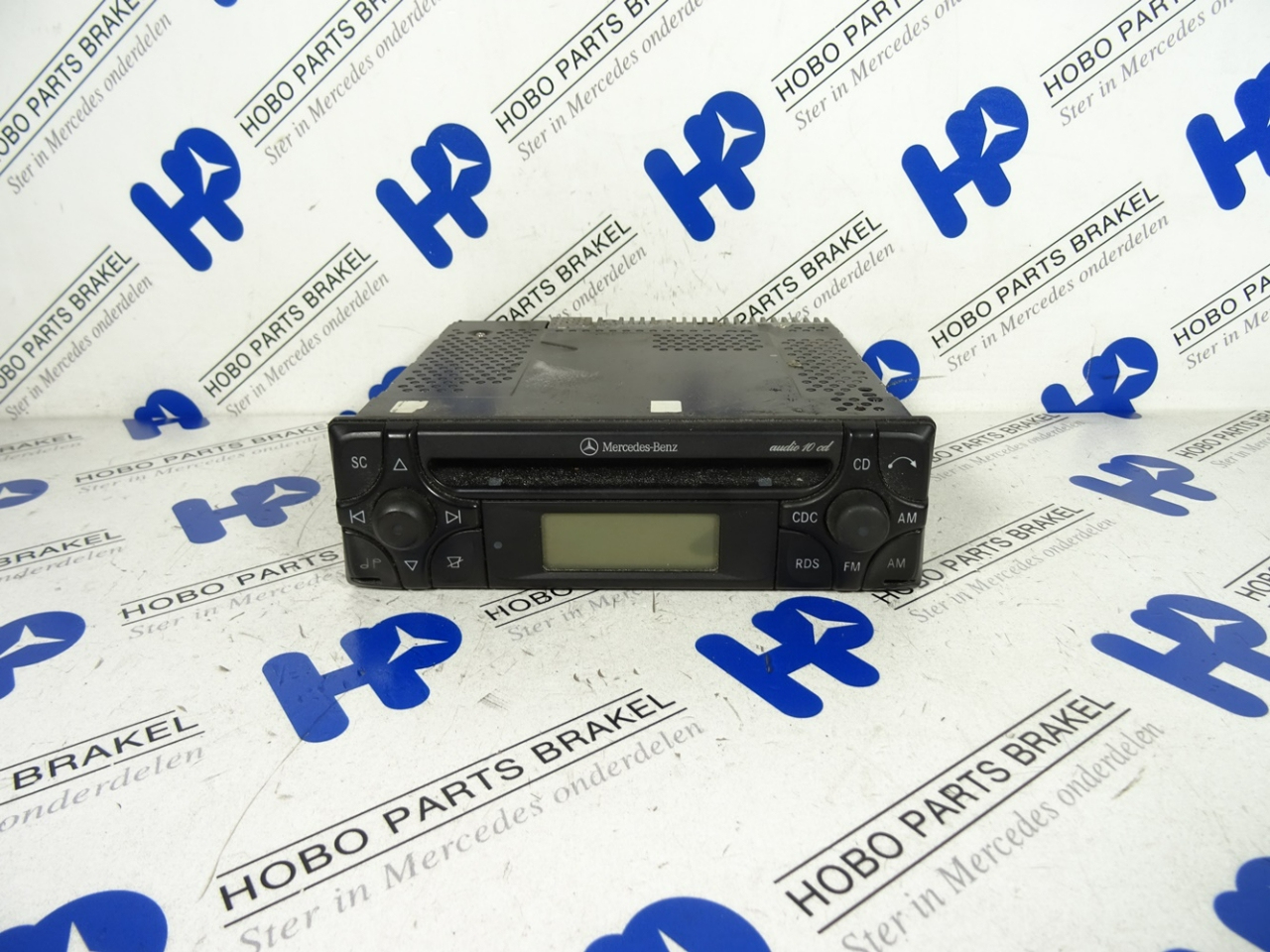 Radio/CD-speler A 170 820 0386