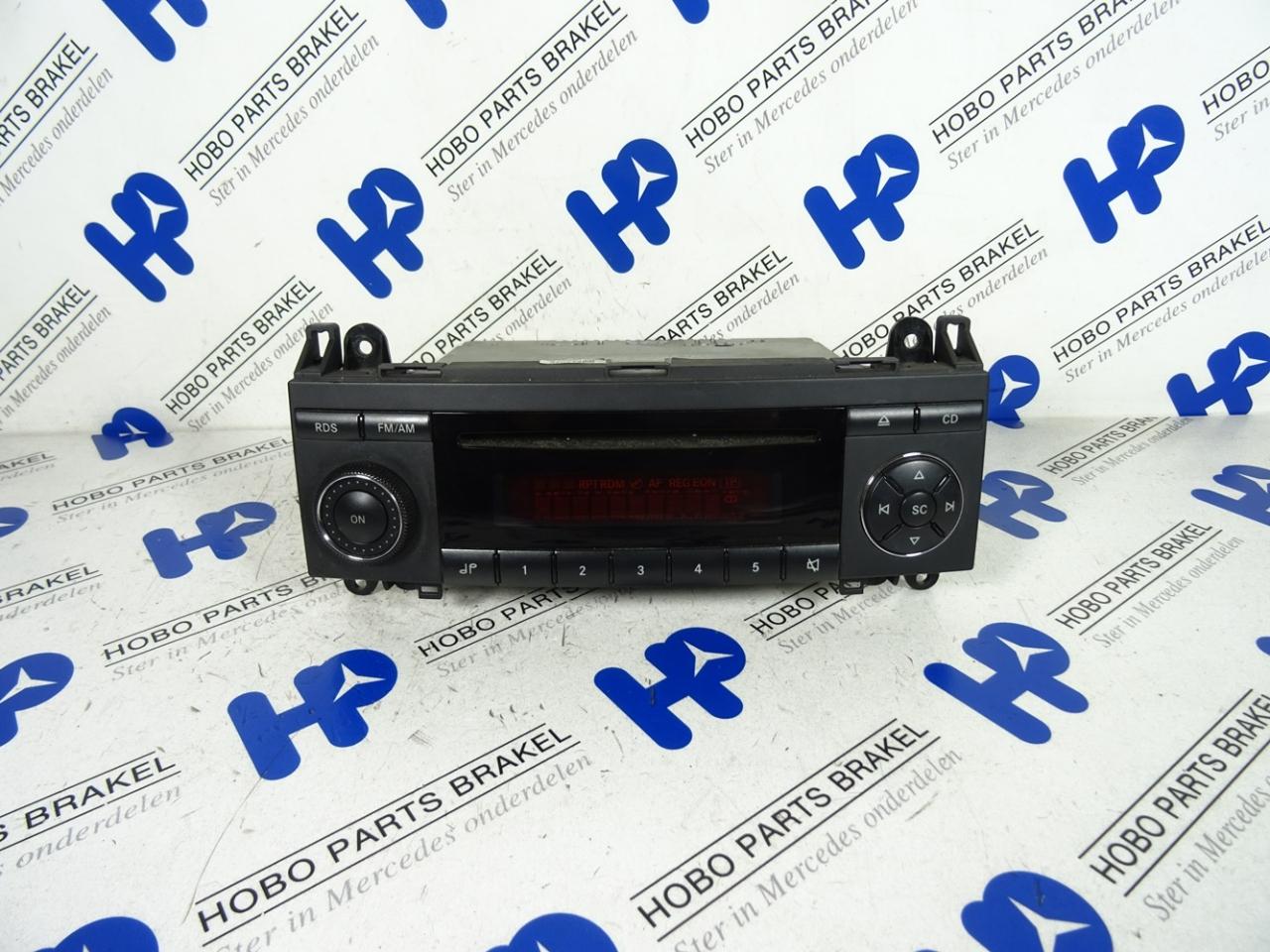 Radio/CD-speler A 169 820 0086