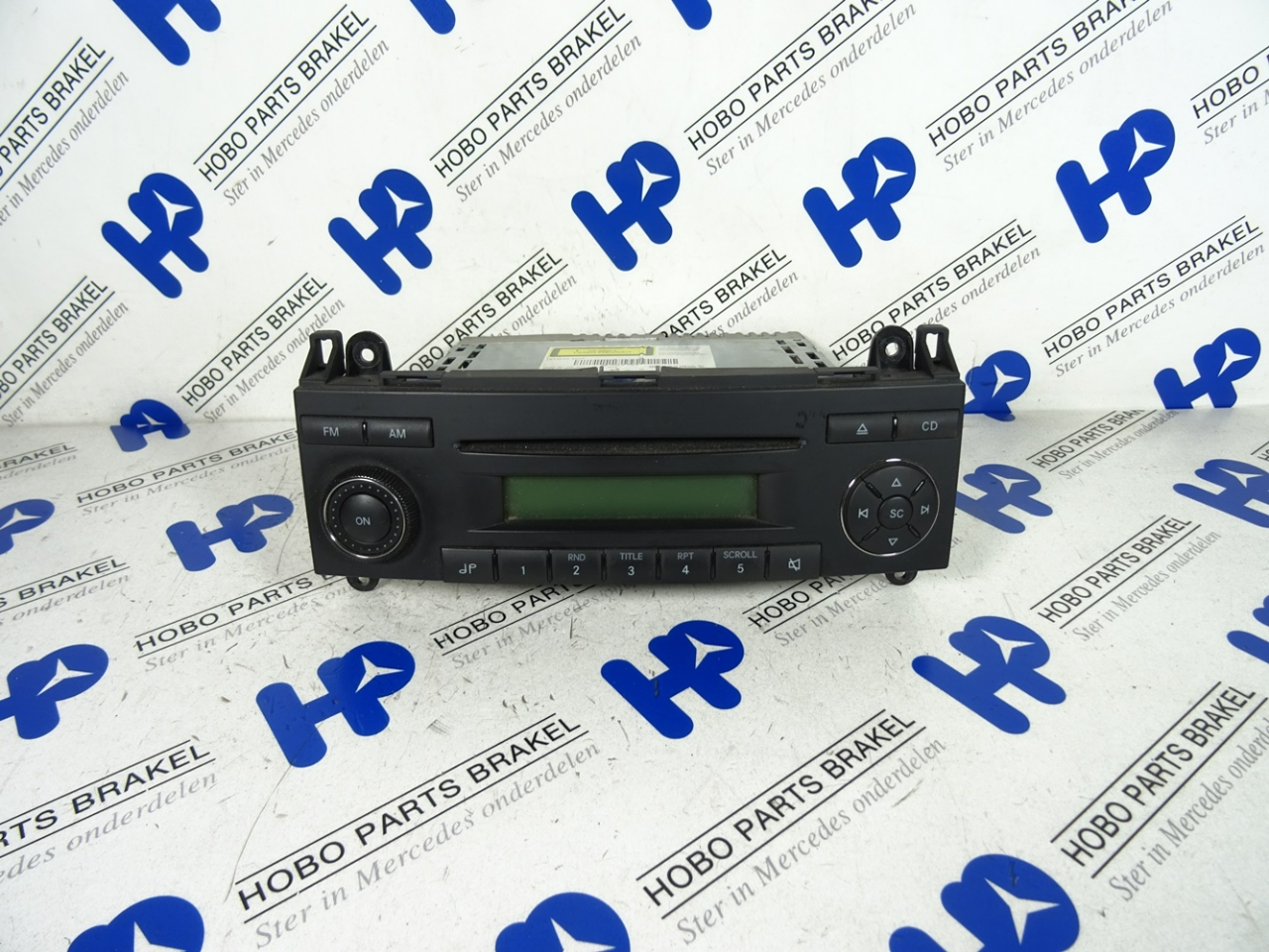 Radio/CD-speler A 906 820 0079