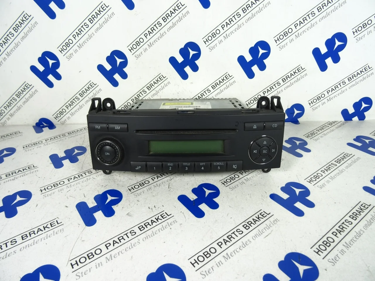 Radio CD player A 906 820 0079 - Article 6630 1 - A9068200079