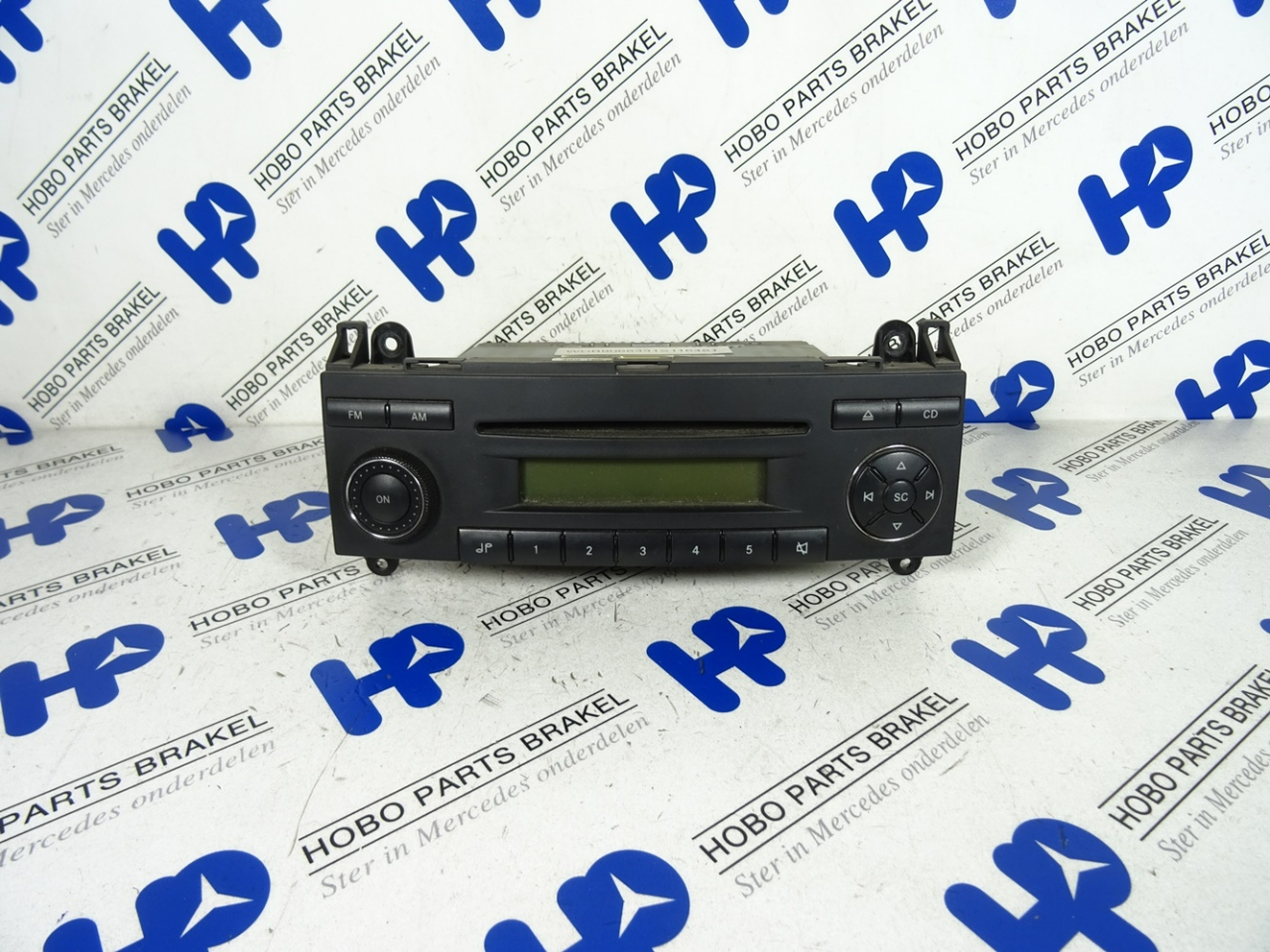 Radio/CD-speler A 906 820 0286