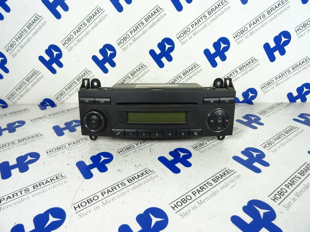 Radio/CD-speler A 906 820 0286