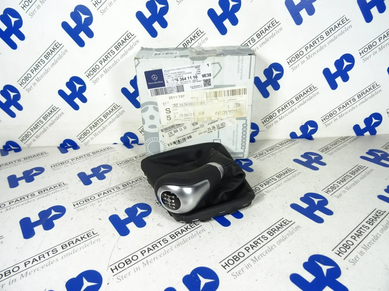 Gear shift cover A 176 364 1110 (New) - Article 6657 1 - A1763641110-N
