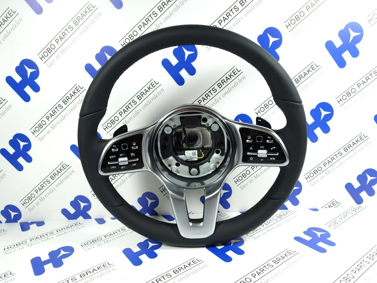 Steering wheel A-class w177 / Sprinter w907 +flippers (As new) - Article 6690 1 - A0004605804