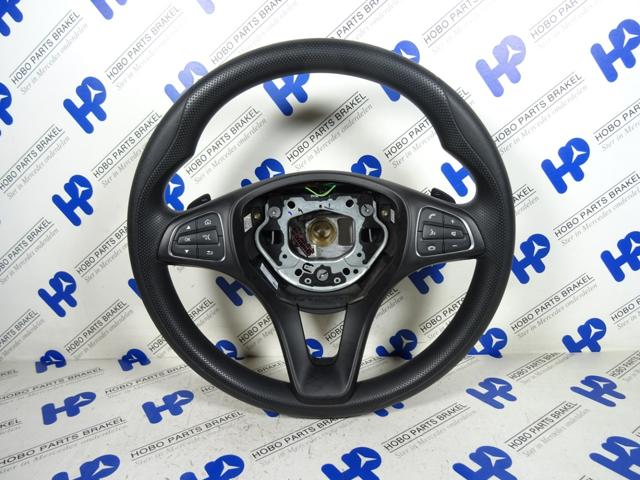 Stuurwiel Vito w447 +flippers