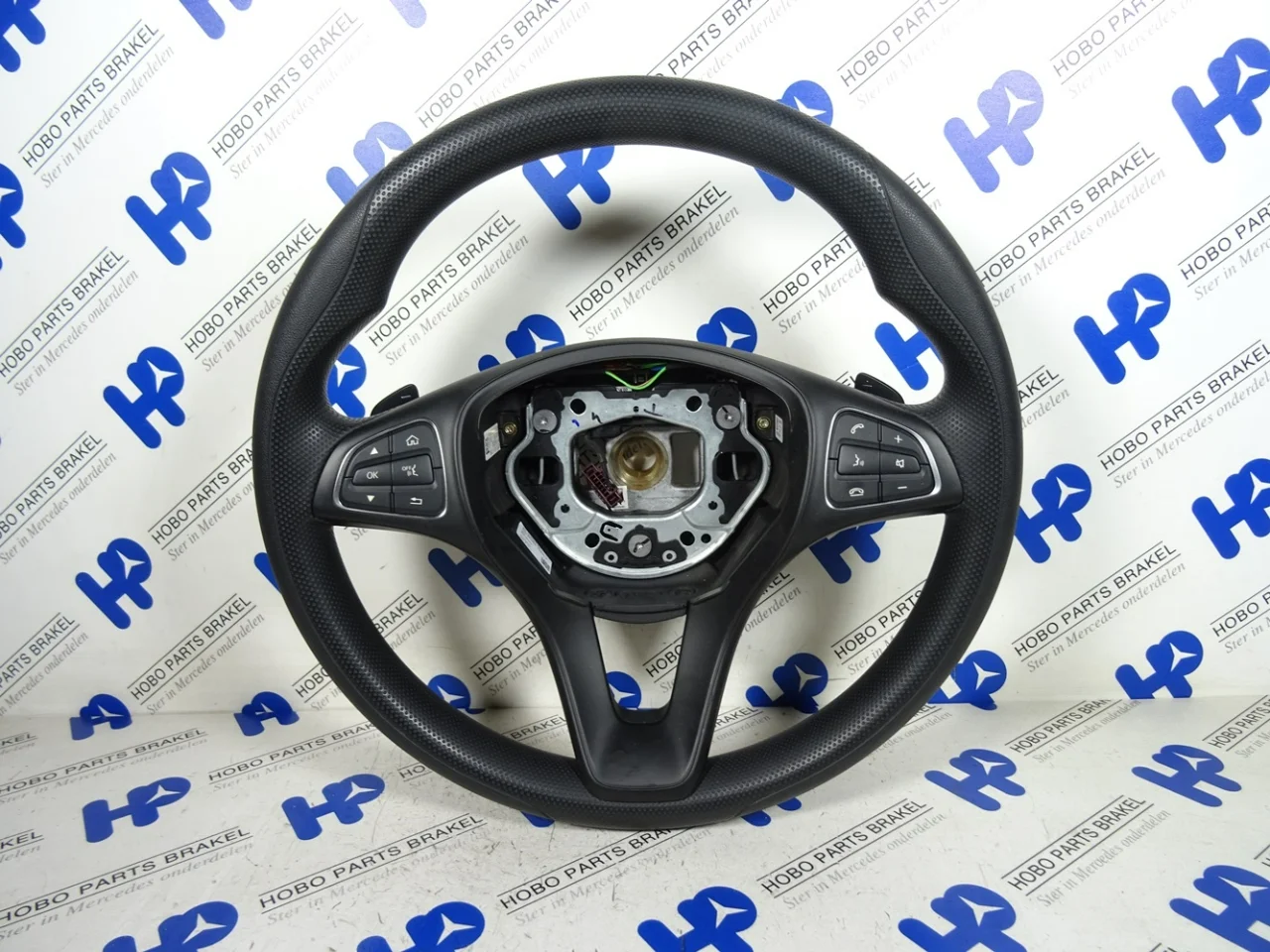 Steering wheel Vito w447 +flippers - Article 6691 1 - A0014602803
