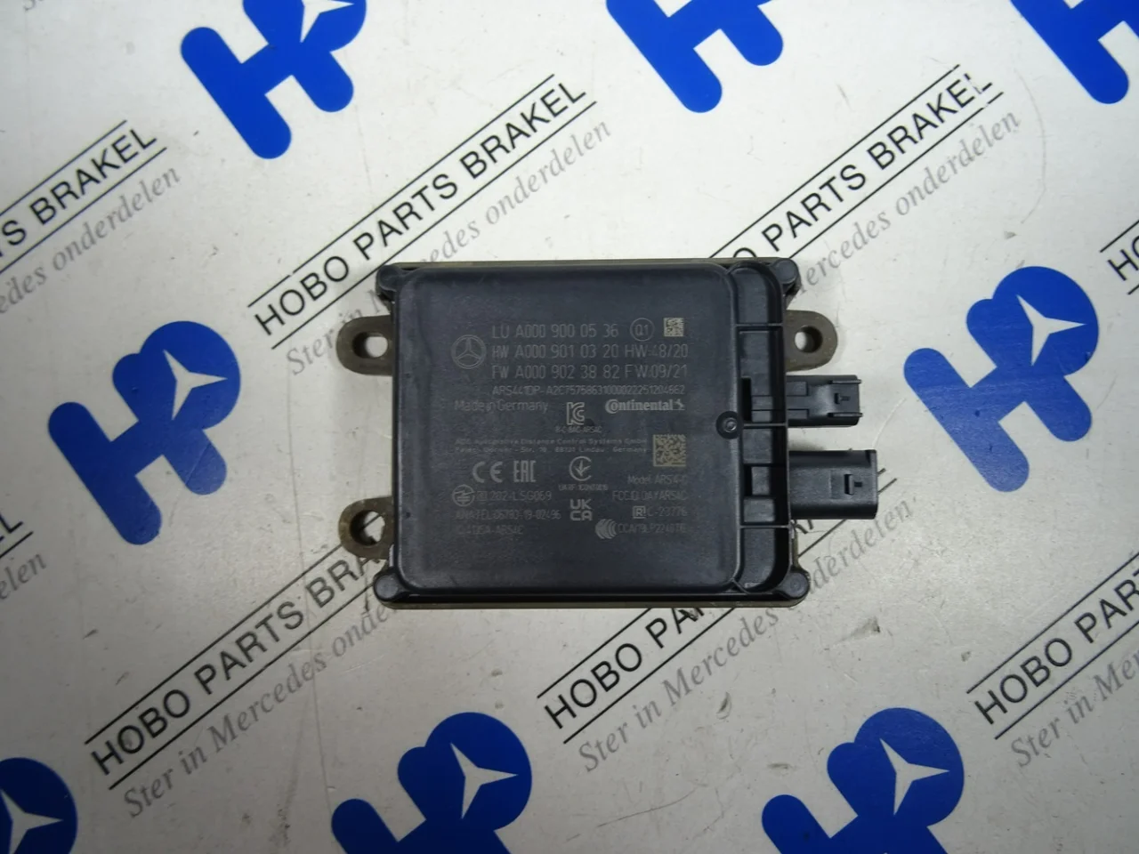 Radar sensor A 000 900 0536 (New) - Article 6692 1 - A0009000536-N