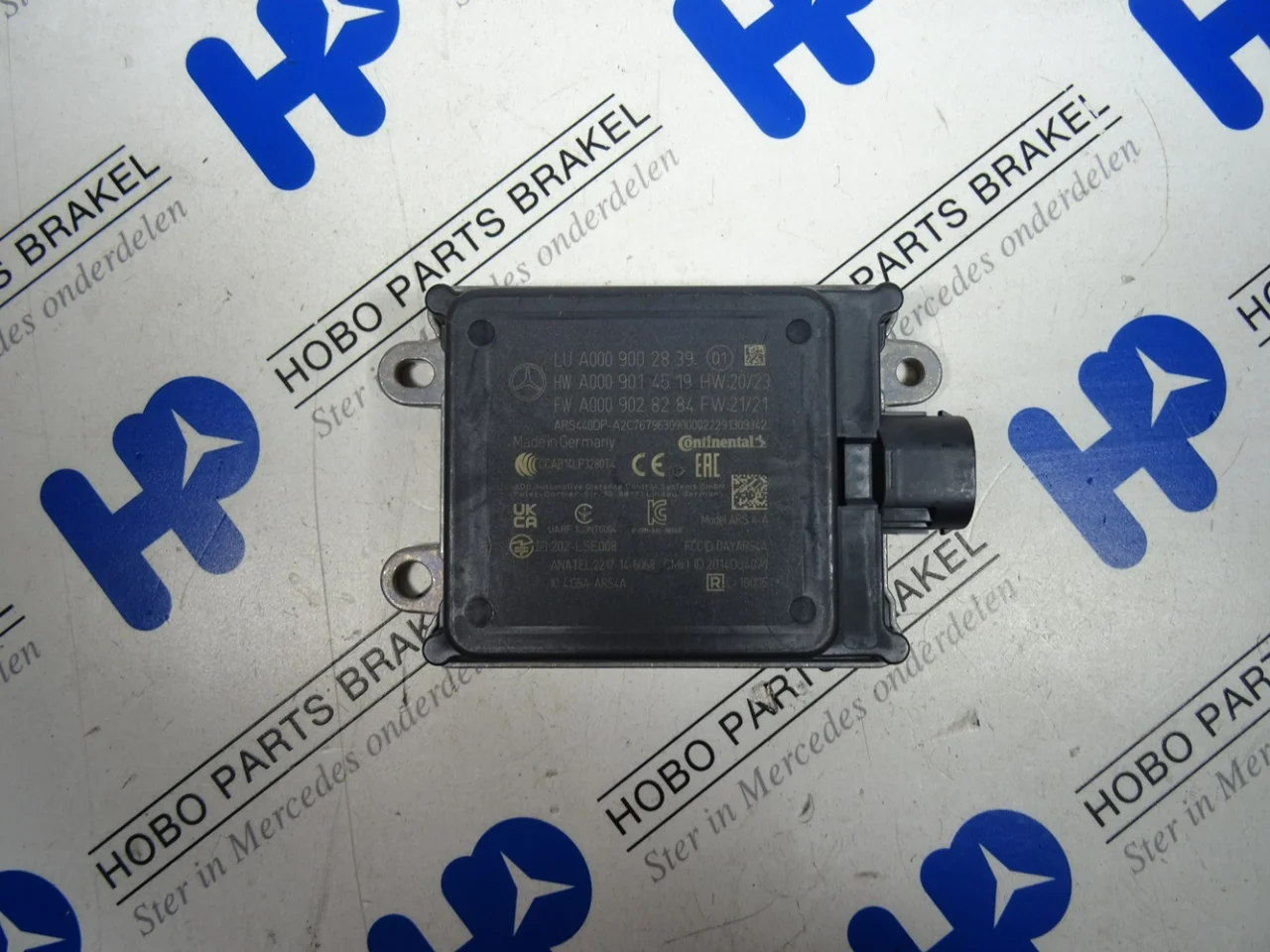 Radar sensor A 000 900 2839 (New) - Article 6693 1 - A0009002839-N