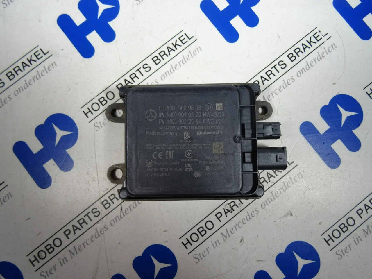 Radar sensor A 000 900 9638 (New) - Article 6695 1 - A0009009638-N