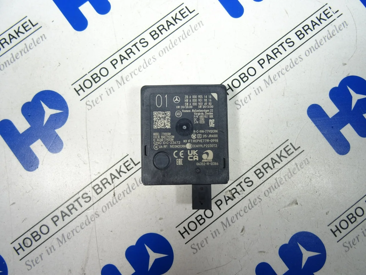 Radar sensor A 000 905 1416 (Nieuw)