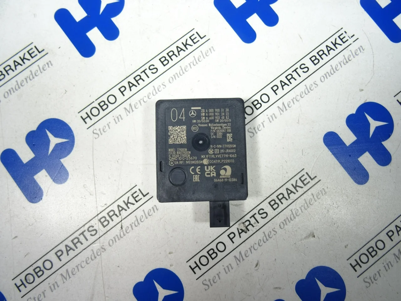 Radar sensor A 000 900 3138 (New) - Article 6698 1 - A0009003138-N