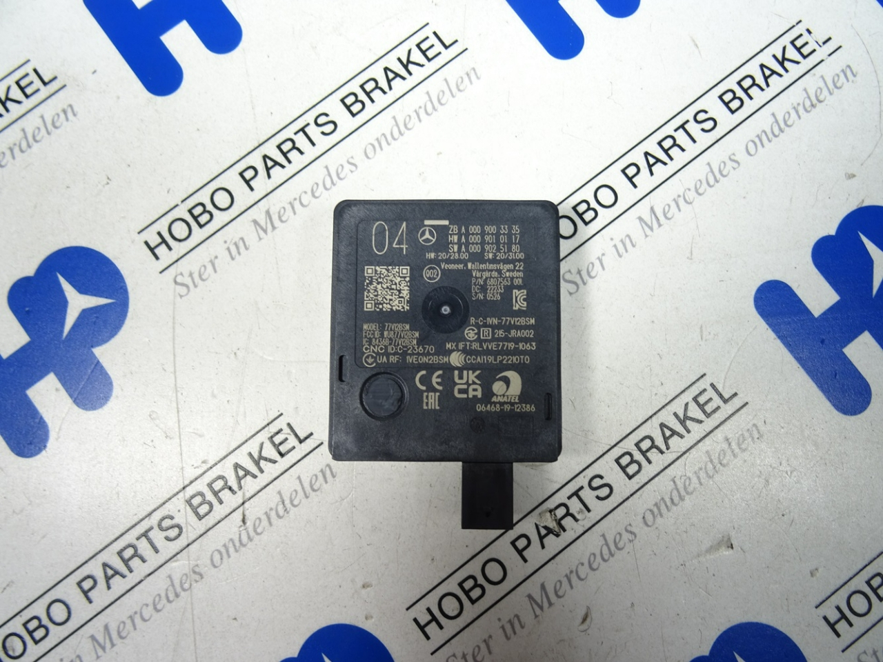 Radar sensor A 000 900 3335 (Nieuw)