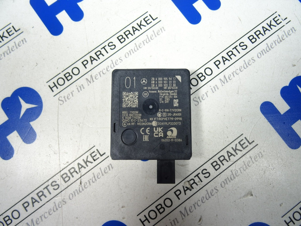 Radar sensor A 000 905 9417 (Nieuw)
