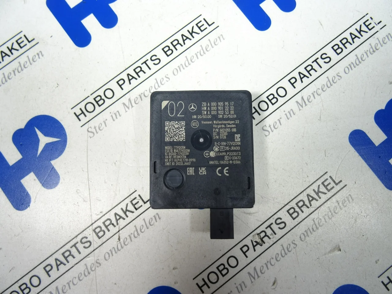 Radar sensor A 000 905 9517 (Nieuw)