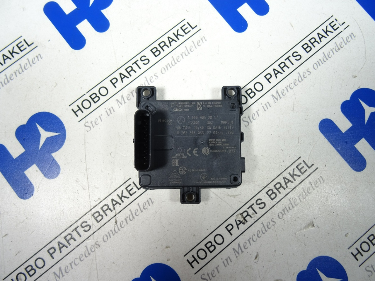 Radar sensor A 000 905 2017 (Nieuw)