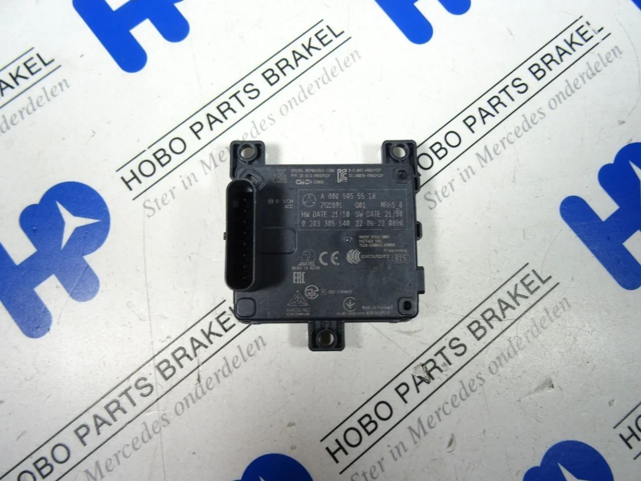 Radar sensor A 000 905 5518 (Nieuw)
