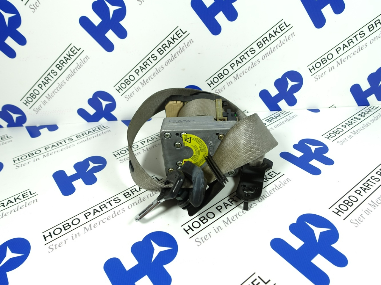 Gordel A 203 860 6585 LV zwart