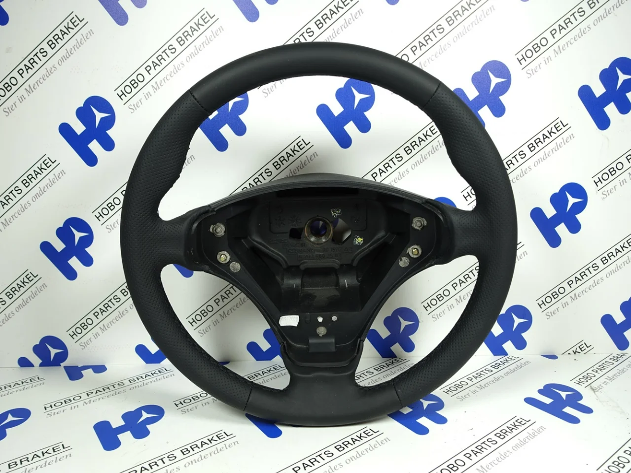 Stuurwiel C-klasse w203 Sportpakket/AMG nieuw bekleed - Article 8195 1 - A2034602503-N