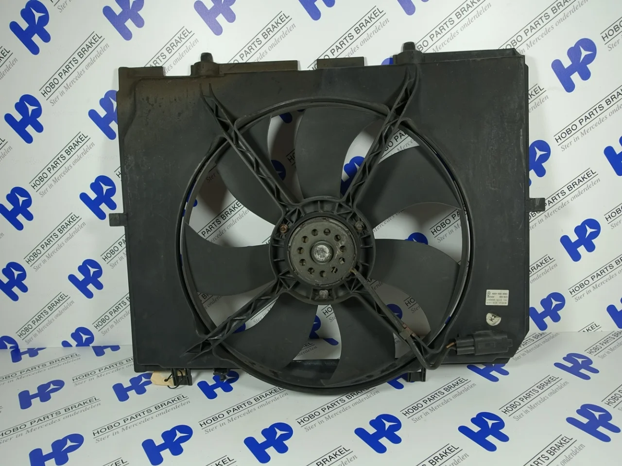 Koelventilator A 001 500 3093 - Article 8880 1 - A0015003093