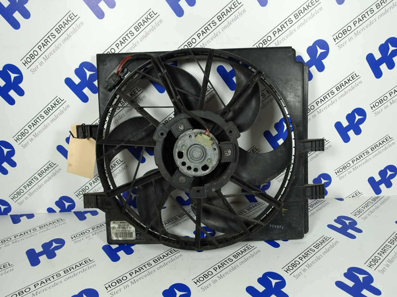 Koelventilator A 168 500 0093