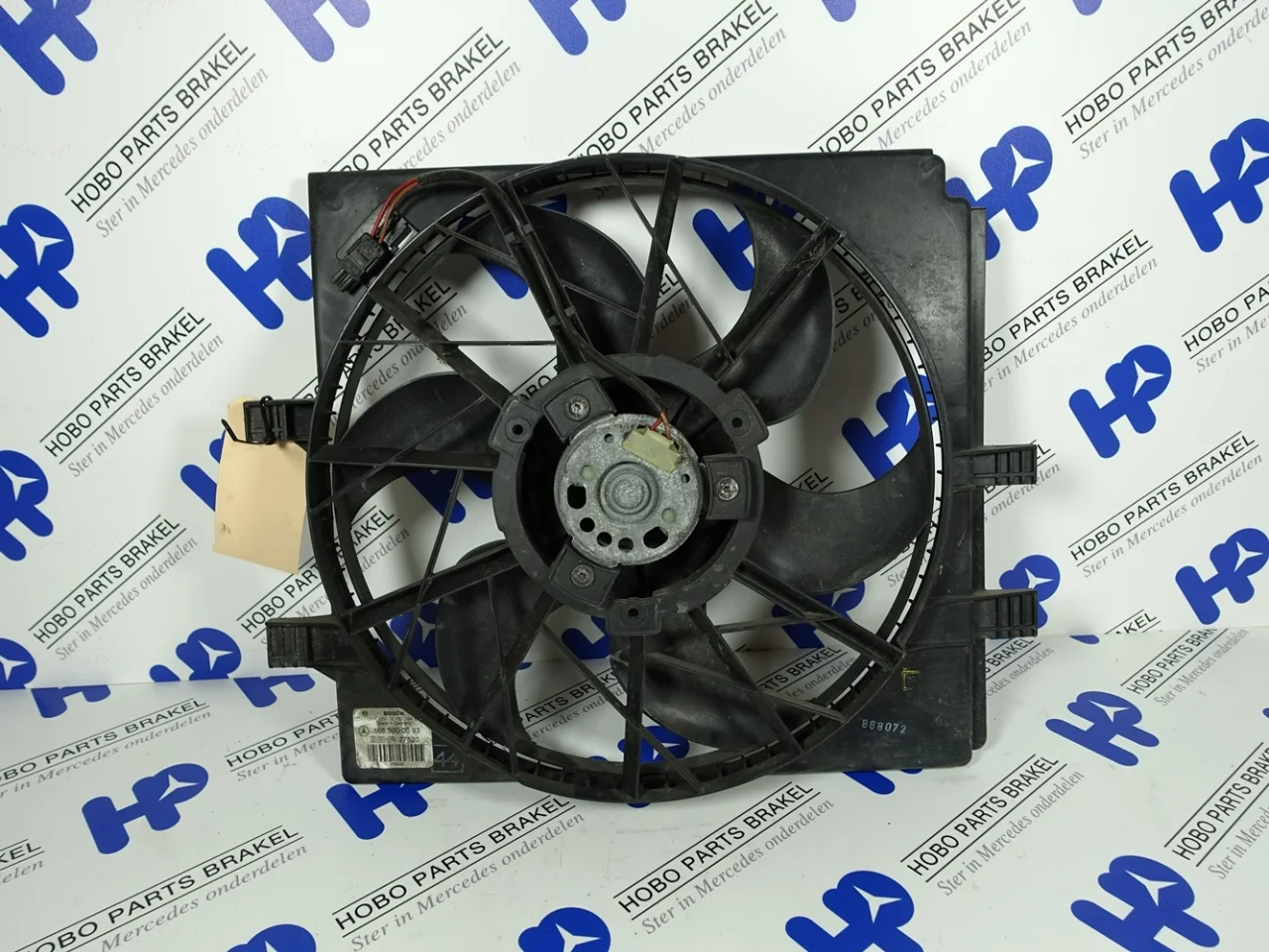 Koelventilator A 168 500 0093 - Article 8887 1 - A1685000093