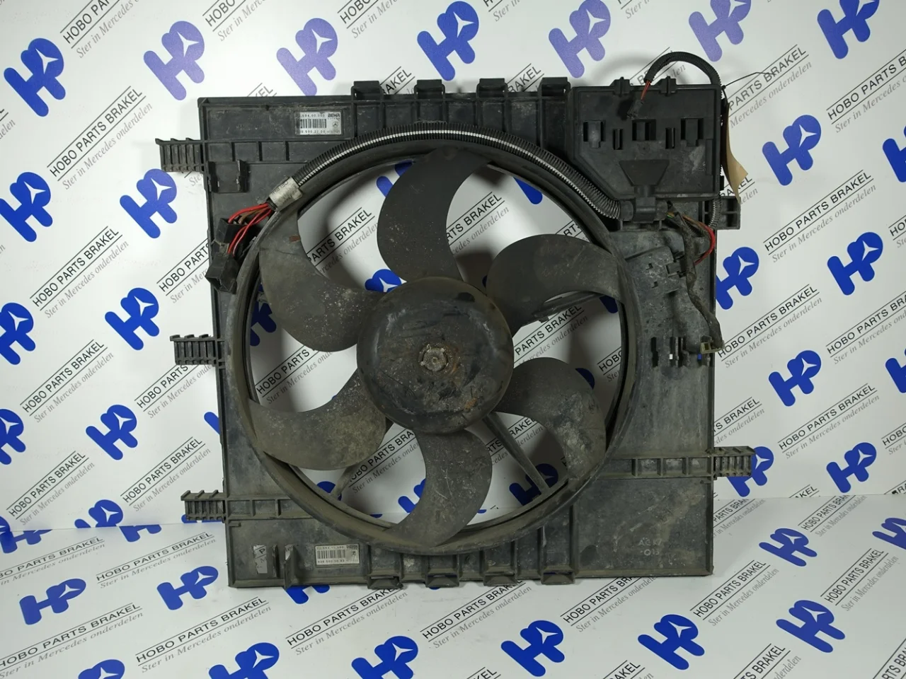 Koelventilator A 638 500 0693 - Article 8902 1 - A6385000693