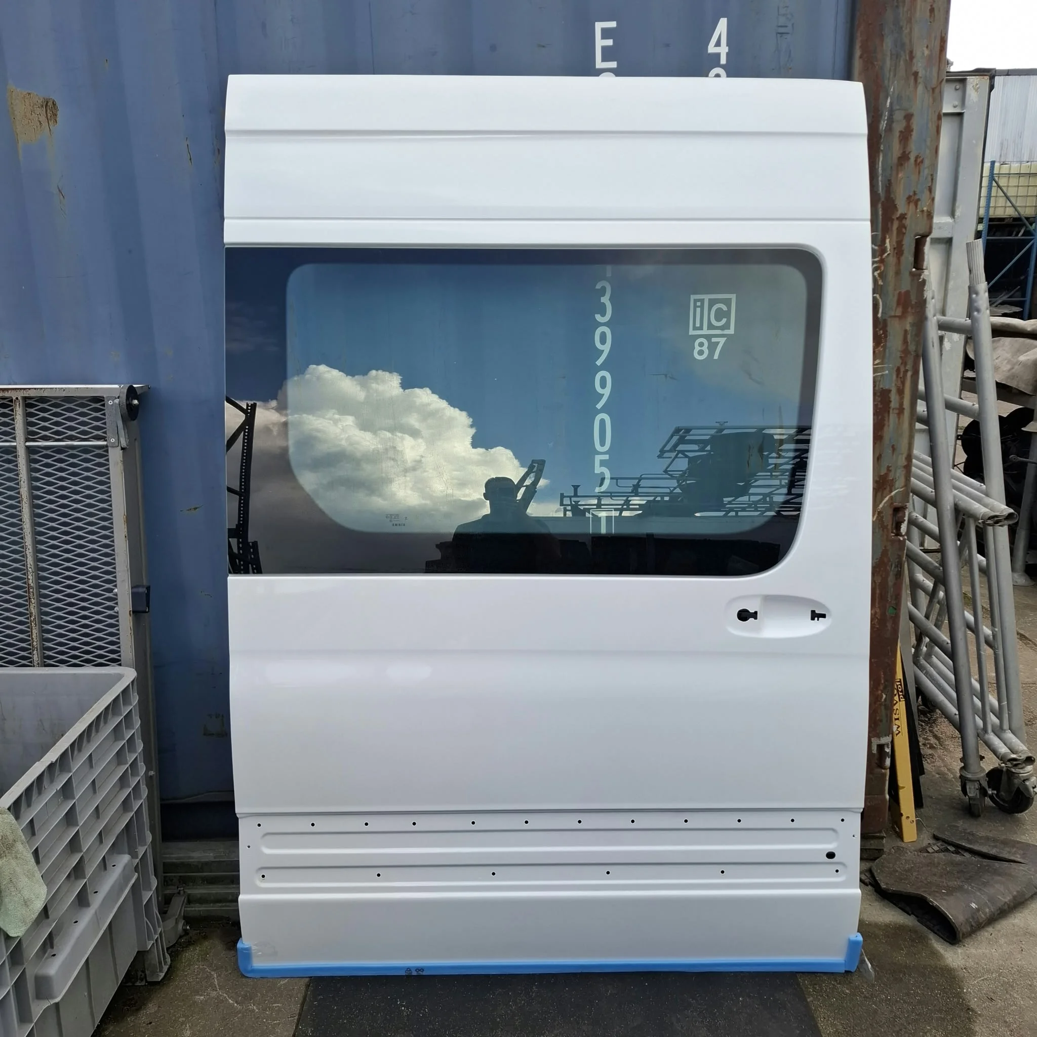 Schuifdeur Sprinter w907 rechts Wit (Als nieuw)