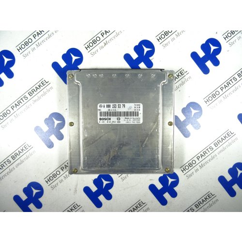 ECU module A 000 153 5379 - A0001535379 - A0001535379