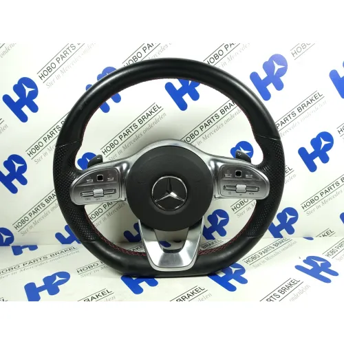 Stuurwiel A-klasse w177 / C-klasse w205 Facelift AMG +airbag2 - A0004604602 a0008606601 - A0004604602