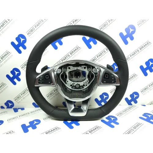 Stuurwiel E-klasse w213 AMG nieuw bekleed - A0004606003 n - A0004606003-N
