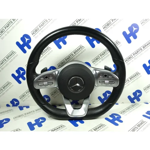 Stuurwiel A-klasse w177 / C-klasse w205 Facelift AMG +airbag1 - A0004608402a0008607300 - A0004608402