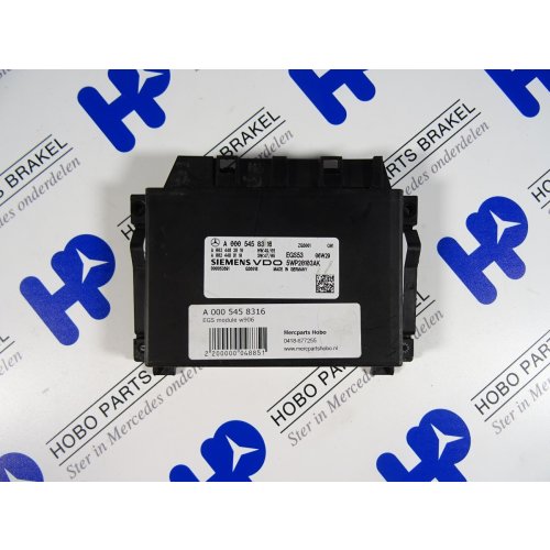 EGS module A 000 545 8316 - A0005458316 - A0005458316