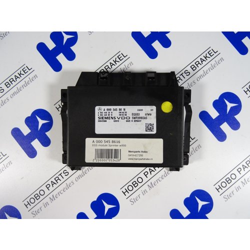 EGS module A 000 545 8616 - A0005458616 - A0005458616