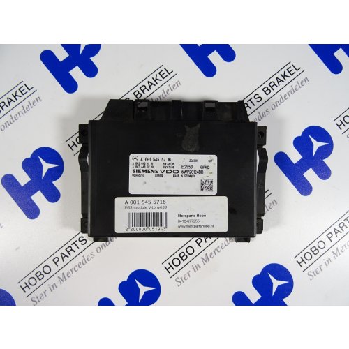 EGS module A 001 545 5716 - A0015455716 - A0015455716