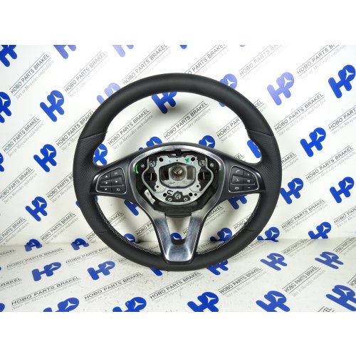 Stuurwiel Vito w447 nieuw bekleed. - A0024602603 - A0024602603-N