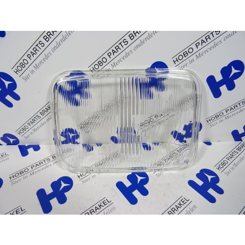 Headlight glass 207D - 410D series TN Right (New). - A0028266790b - A0028266790-N