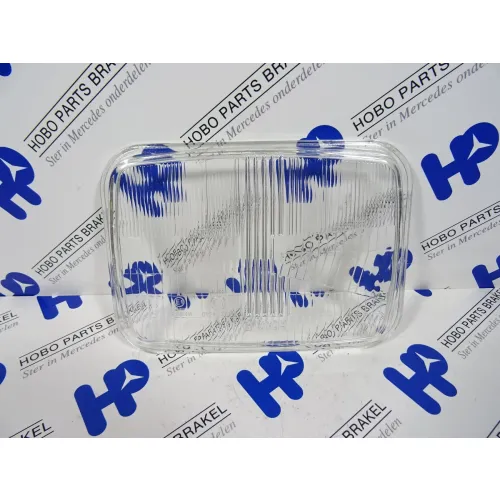 Headlight glass 207D - 410D series TN Right (New). - A0028266790b - A0028266790-N