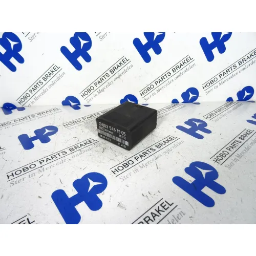 Brandstofpomp relais A 003 545 1905 - A0035451905 - A0035451905