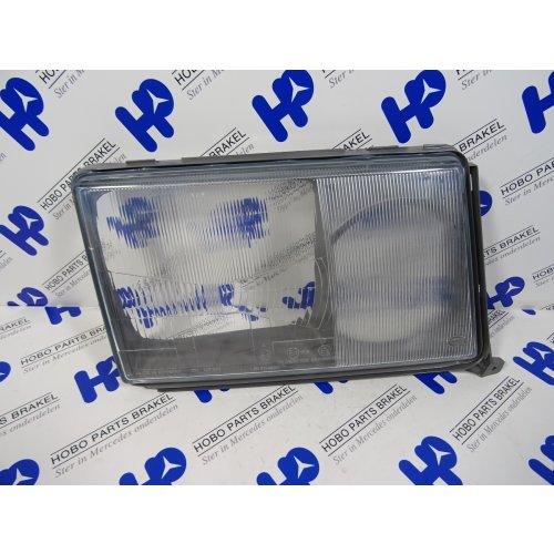 Koplamp glas 200 - 300 serie w124 tot '89 Rechts (Nieuw) - A0038261290h - A0038261290-N
