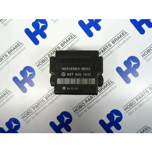 Glow plug relay A 007 545 1632 - A0075451632 - A0075451632