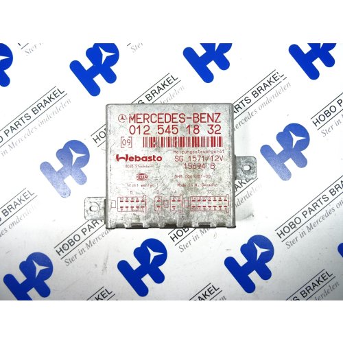 Standkachel module A 012 545 1832 - A0125451832 - A0125451832