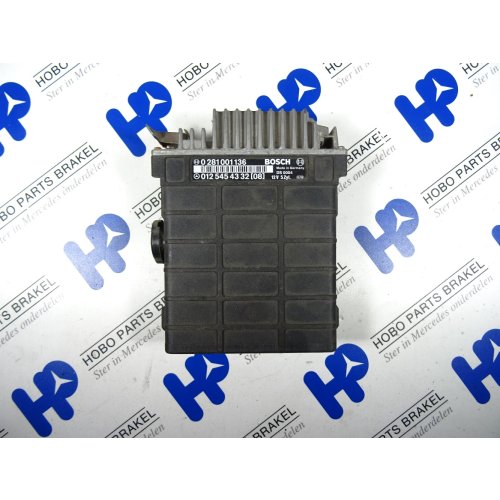 ECU module A 012 545 4332 - A0125454332 - A0125454332