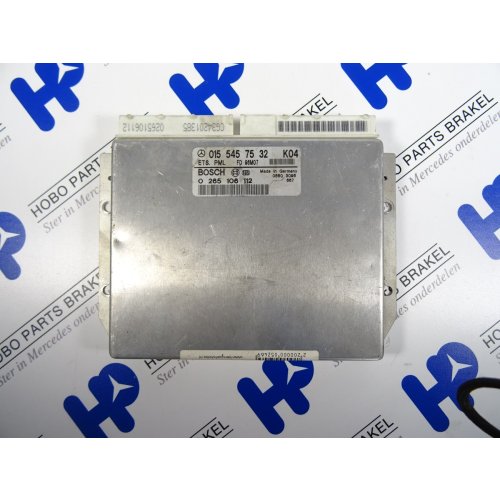 ESP module A 015 545 7532 + PML - A0155457532 - A0155457532