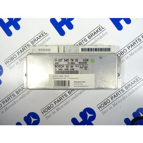ABS module A 017 545 7932 - A0175457932 - A0175457932