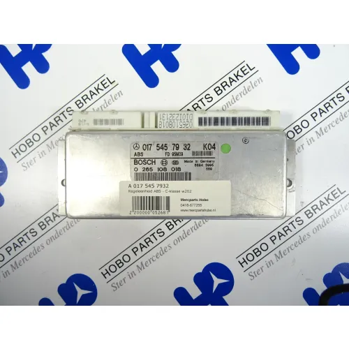 ABS module A 017 545 7932 - A0175457932 - A0175457932